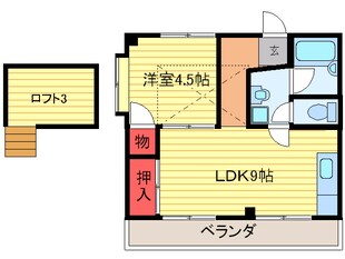 グレイス・コ－ポの物件間取画像